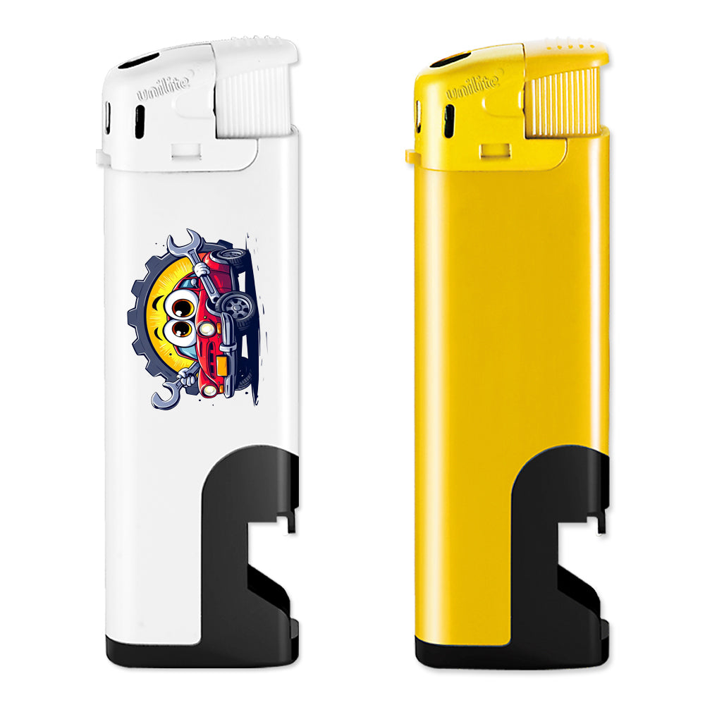 Feuerzeug mit Falschenöffner