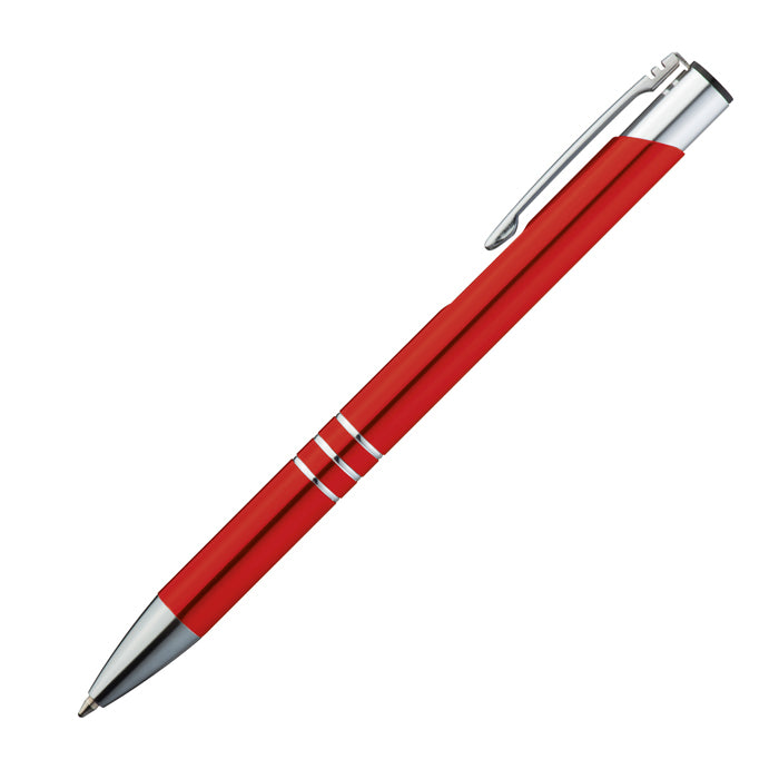 Kugelschreiber aus Metalle mit individueller Gravur