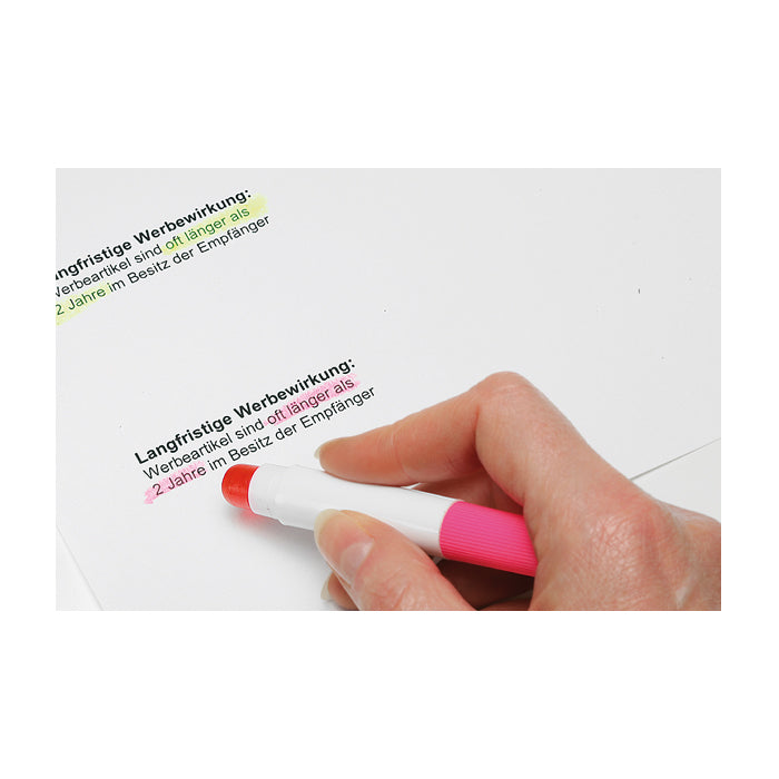 Werbeartikel Textmarker-Set bedrucken lassen