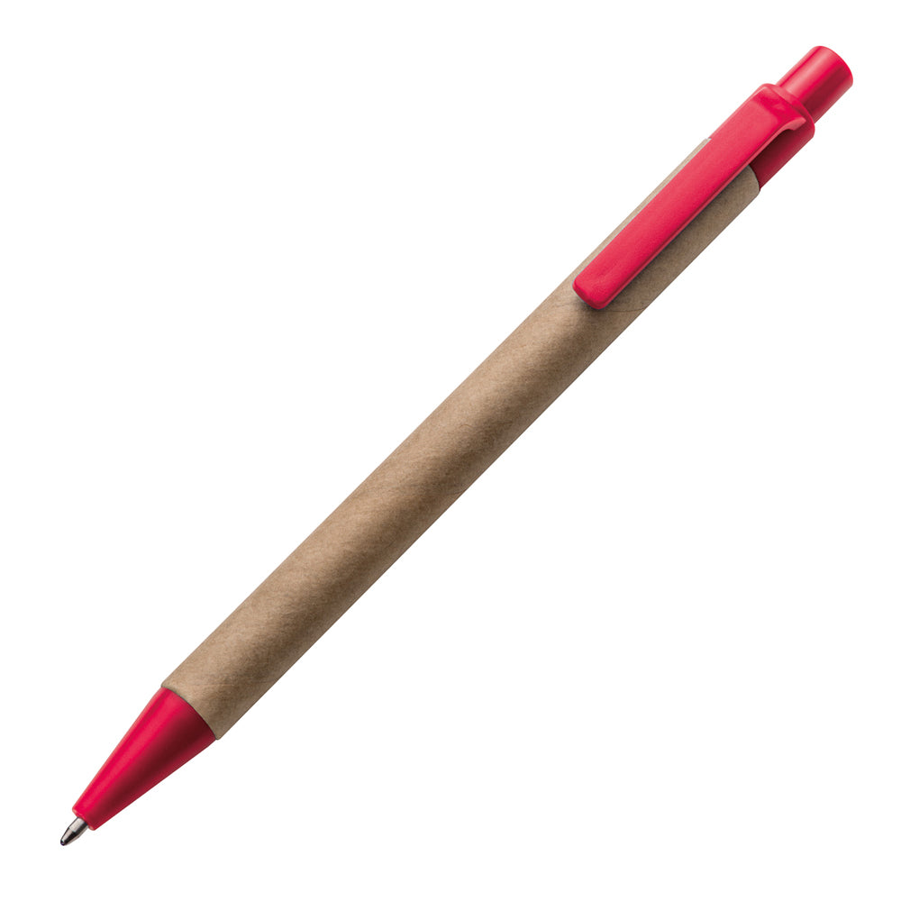 Kugelschreiber aus Pappe