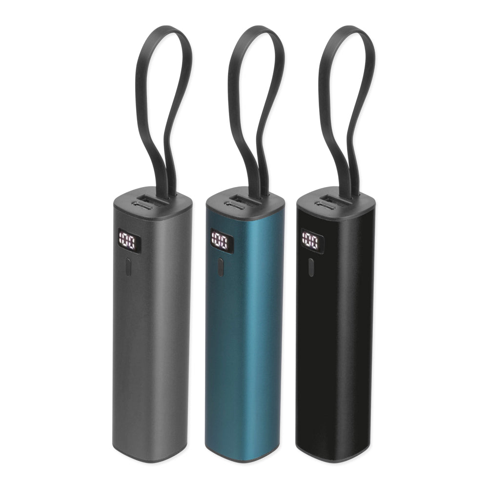 Powerbank mit Laser-Gravur