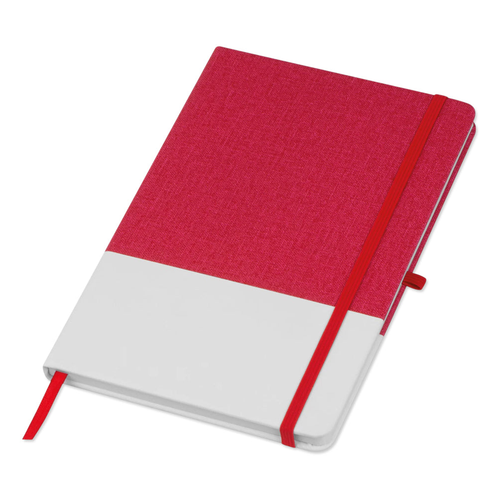 A5 Notizbuch Lino