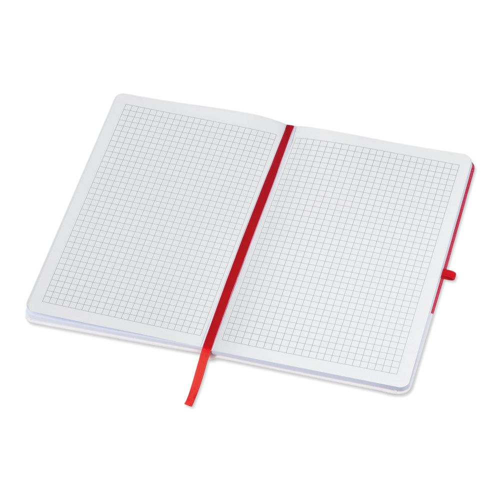 A5 Notizbuch Lino