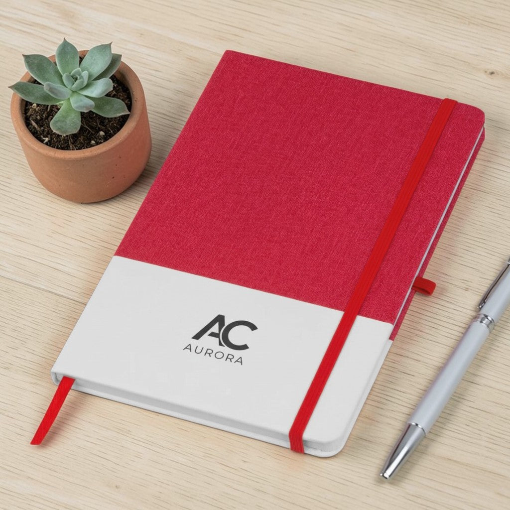 A5 Notizbuch Lino