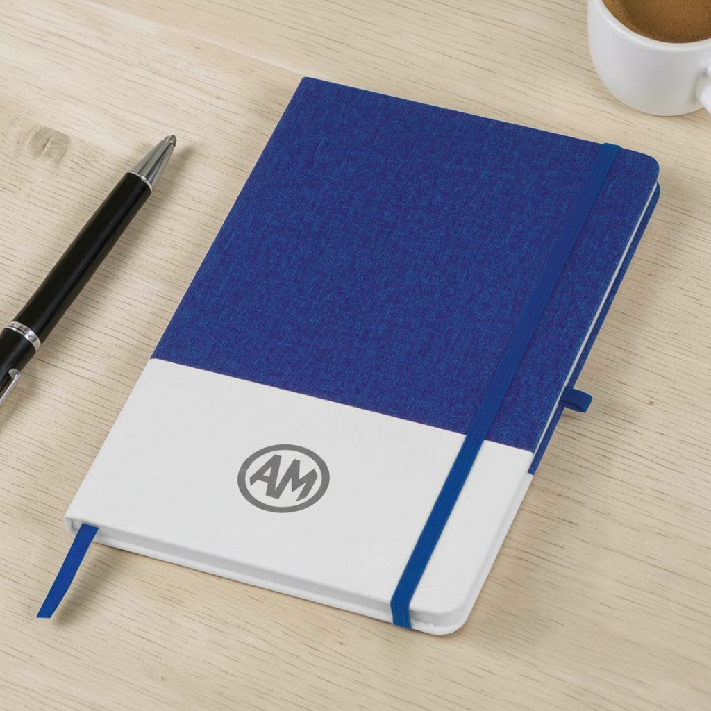 A5 Notizbuch Lino