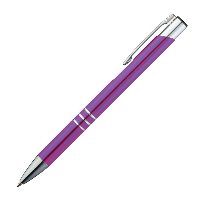 Metall-Kugelschreiber mit individueller Gravur