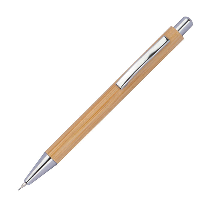 Bambus-Stift mit Logo gravieren